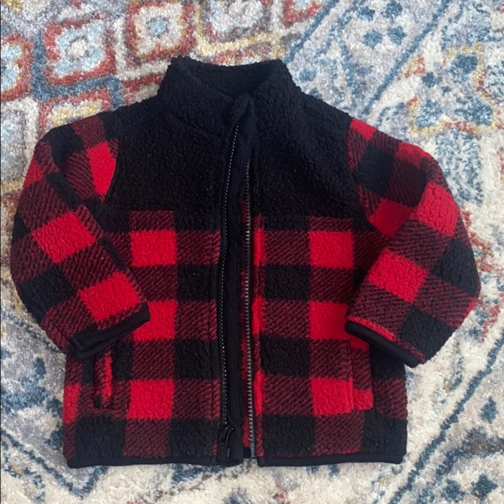 Old Navy Buffalo Plaid jacket